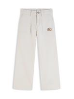 TOMMY HILFIGER Kelnės balta