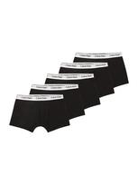 Calvin Klein Underwear Apatinės kelnaitės šviesiai pilka / juoda / balta
