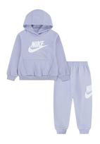 Nike Sportswear Treningas 'CLUB FLEECE' šviesiai mėlyna / balta