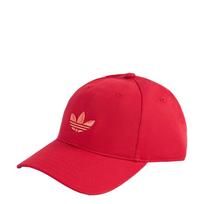 ADIDAS ORIGINALS Kepurė 'Adicolor Classic Trefoil' šviesiai oranžinė / raudona