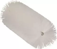Šepečiai vamzdžiams, Vikan Lanksčiam velenui, Vidutinio kietumo, balti 60 mm x 200 mm