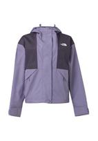 THE NORTH FACE Demisezoninė striukė 'REIGN ON 2.0' purpurinė / gervuogių spalva