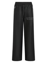 KARL LAGERFELD JEANS Kelnės 'Pietro Terzini' juoda / balta