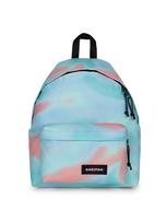 EASTPAK Kuprinė 'Pak'R' vandens spalva / šviesiai mėlyna / rožių spalva / juoda
