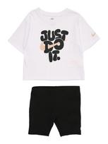 Nike Sportswear Rinkinys 'BOLD PLAY' abrikosų spalva / juoda / balta