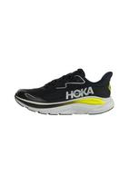 HOKA Sportiniai batai 'CLIFTON 10' juoda / sidabrinė