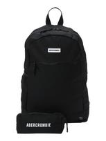 Abercrombie & Fitch Kuprinė juoda / balta