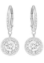 Swarovski Auskarai 'Una' sidabrinė