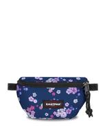 EASTPAK Rankinė ant juosmens 'Springer' tamsiai mėlyna / levandų spalva / šviesiai violetinė / juoda