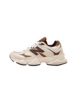 new balance Sportbačiai be auliuko '9060' kremo / gelsvai pilka spalva / ruda