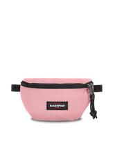 EASTPAK Rankinė ant juosmens 'Springer' ryškiai rožinė spalva / juoda / balta