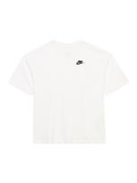 Nike Sportswear Marškinėliai 'FUTURA' juoda / balta