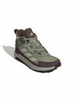 ADIDAS TERREX Auliniai batai 'ANYLANDER' tamsiai pilka / rusvai žalia