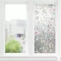 ATL Dekoratyvinė lipni langų plėvelė su vitražo efektu 200x45 cm