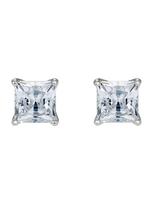 Swarovski Auskarai 'Stilla' sidabrinė