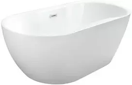 Vonia Besco Navia, 160 x 80 cm, su chrome sifonu