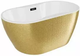 Vonia Besco Navia Glam Gold, 150 x 80 cm, su juodais dangteliais