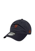NEW ERA Kepurė '9TWENTY MLB New York Mets' tamsiai mėlyna / ruda