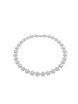 Swarovski Grandinėlė sidabrinė / skaidri spalva