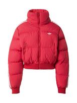 ADIDAS ORIGINALS Žieminė striukė 'ADICOLOR' raudona / balta