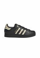 ADIDAS ORIGINALS Sportbačiai be auliuko 'Superstar II' šampano / juoda
