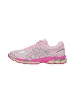 ASICS SportStyle Bėgimo batai 'GEL-CUMULUS 16' pilka / rožinė / šviesiai rožinė