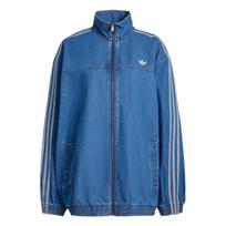 ADIDAS ORIGINALS Demisezoninė striukė 'Firebird Adilenium' tamsiai (džinso) mėlyna / pastelinė mėlyna