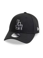 NEW ERA Kepurė juoda / balta