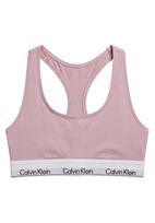 Calvin Klein Underwear Liemenėlė rožių spalva / juoda / balta