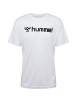 Hummel Sportiniai marškinėliai juoda / balta