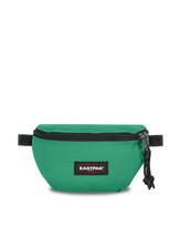 EASTPAK Rankinė ant juosmens 'Springer' žaliosios citrinos spalva / juoda