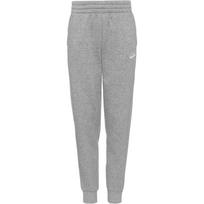 Nike Sportswear Kelnės 'Club Fleece' pilka / balta