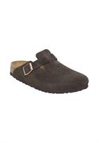 BIRKENSTOCK Šlepetės 'Boston' ruda