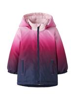 NAME IT Demisezoninė striukė 'NMFMAXI' tamsiai mėlyna / uogų spalva / rožinė