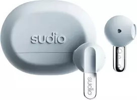 Ausinės Sudio Earbuds | N3 | Bluetooth | On-ear | Mikrofonas | Miglota mėlyna | Belaidės