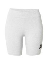 PUMA Sportinės kelnės 'ESS No. 1' šviesiai pilka / juoda