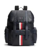 TOMMY HILFIGER Kuprinė tamsiai mėlyna / raudona / balta