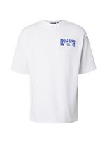 NEW ERA Marškinėliai mėlyna / omarų spalva / balta