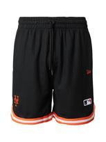 NEW ERA Kelnės 'MLB NEYMET' oranžinė / juoda / balta