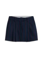 Tommy Jeans Sijonas tamsiai mėlyna / tamsiai raudona