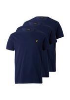 Lyle & Scott Marškinėliai tamsiai mėlyna