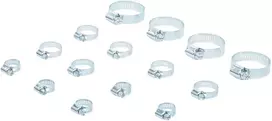 Bgs Technic Žarnų sąvaržų rinkinys | Ø 10 - 45 mm | 15 vnt. (88185)