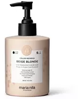 Maria Nila Color Refresh rusvai gelsvas Skirtas šviesiems plaukams 9.23 Tinting Mask