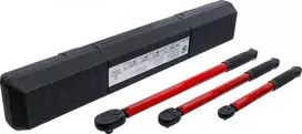 Bgs Technic Dinamometrinių raktų rinkinys | 1/4", 3/8", 1/2" | 2–210 Nm | 3 vnt. (90114)