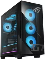 Stacionarus kompiuteris PC ASUS ROG G700 ROG Tower AMD RyzenT 7 9800X3D 32GB DDR5-SDRAM Storage SSD SSD 1 TB AMD Radeon RX 9070 XT On board graphics AMD Radeon Graphics Wi-Fi Yes Bluetooth Yes Windows 11 Home 90PF05T1-M01MN0