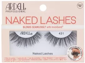 Ardell Naked Lashes False Blakstienos Juodas 1 ml