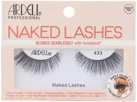 Ardell Naked Lashes False Blakstienos Juodas 1 ml