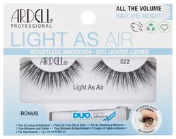 Ardell Light As Air False Blakstienos Juodas 1 ml