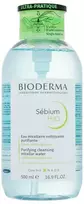 BIODERMA Sébium Micellar Vanduo With Dispenser 500 ml