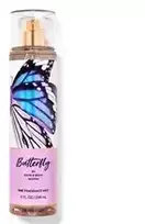 Bath & Body Works Butterfly BOR Kūno purškalas 236ml
